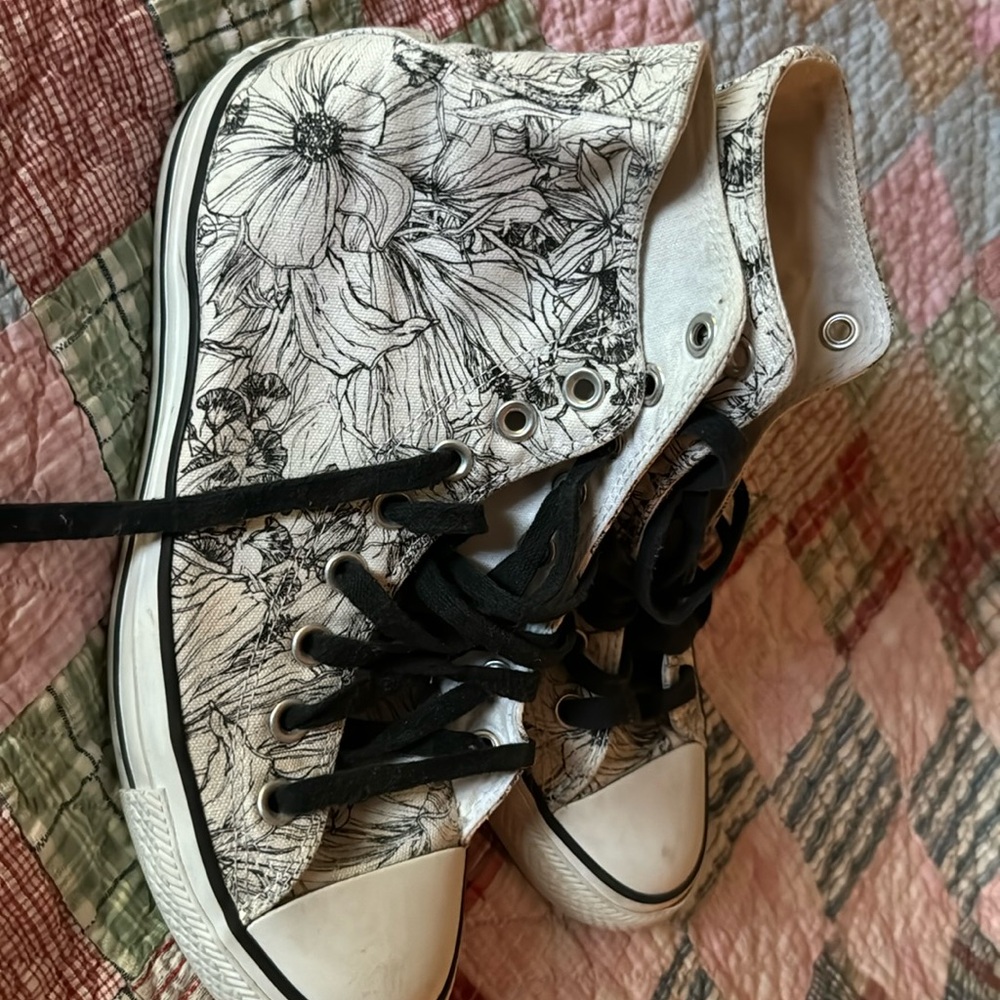 Women's high top converse